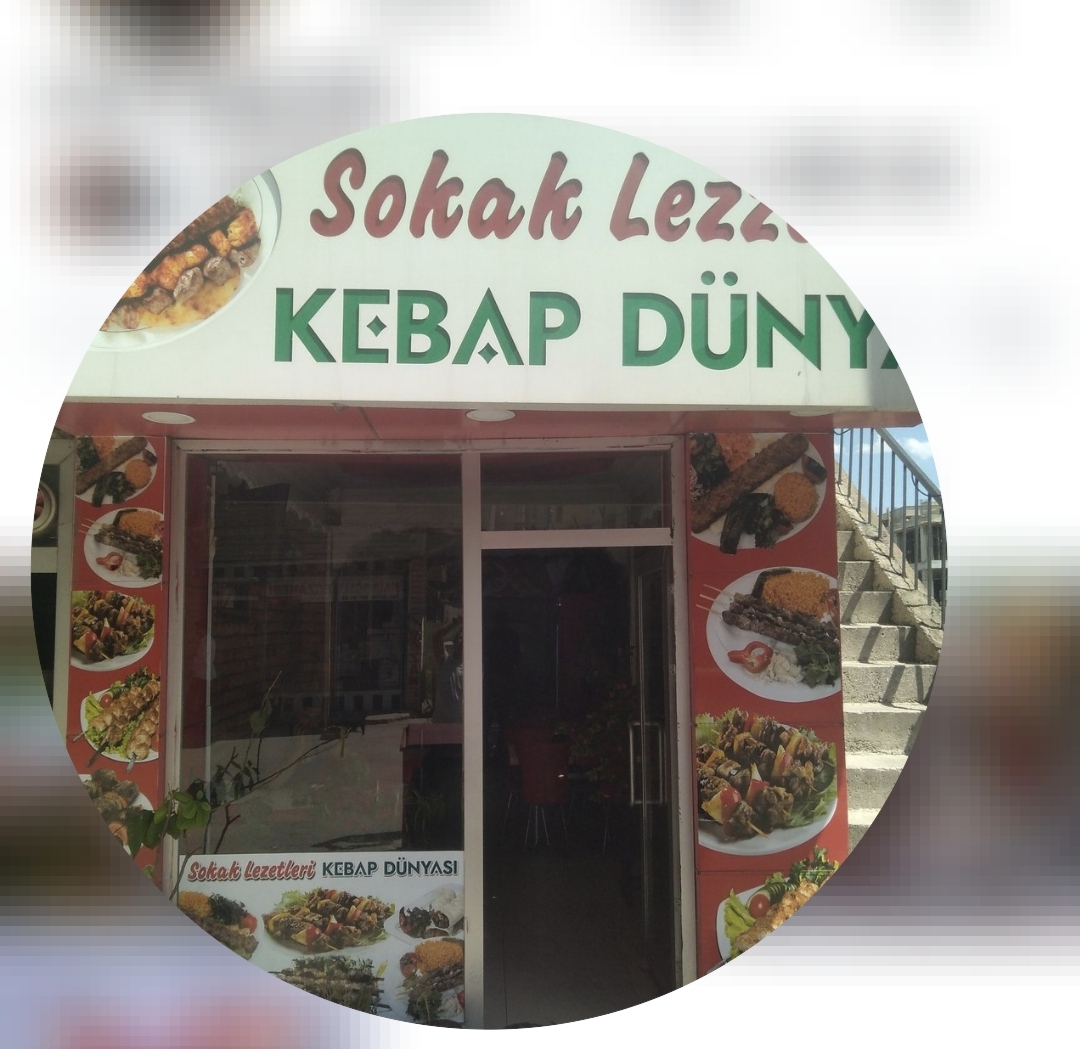 Sokak lezzetleri kebap dünyası — fotoğraf