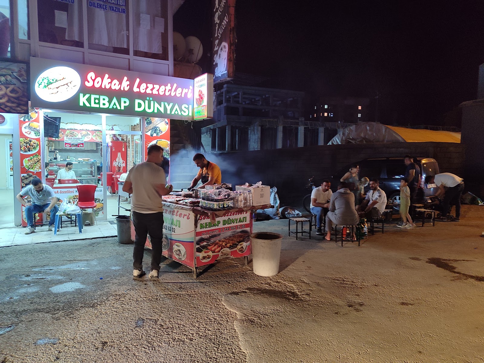 Sokak lezzetleri kebap dünyası — fotoğraf 4