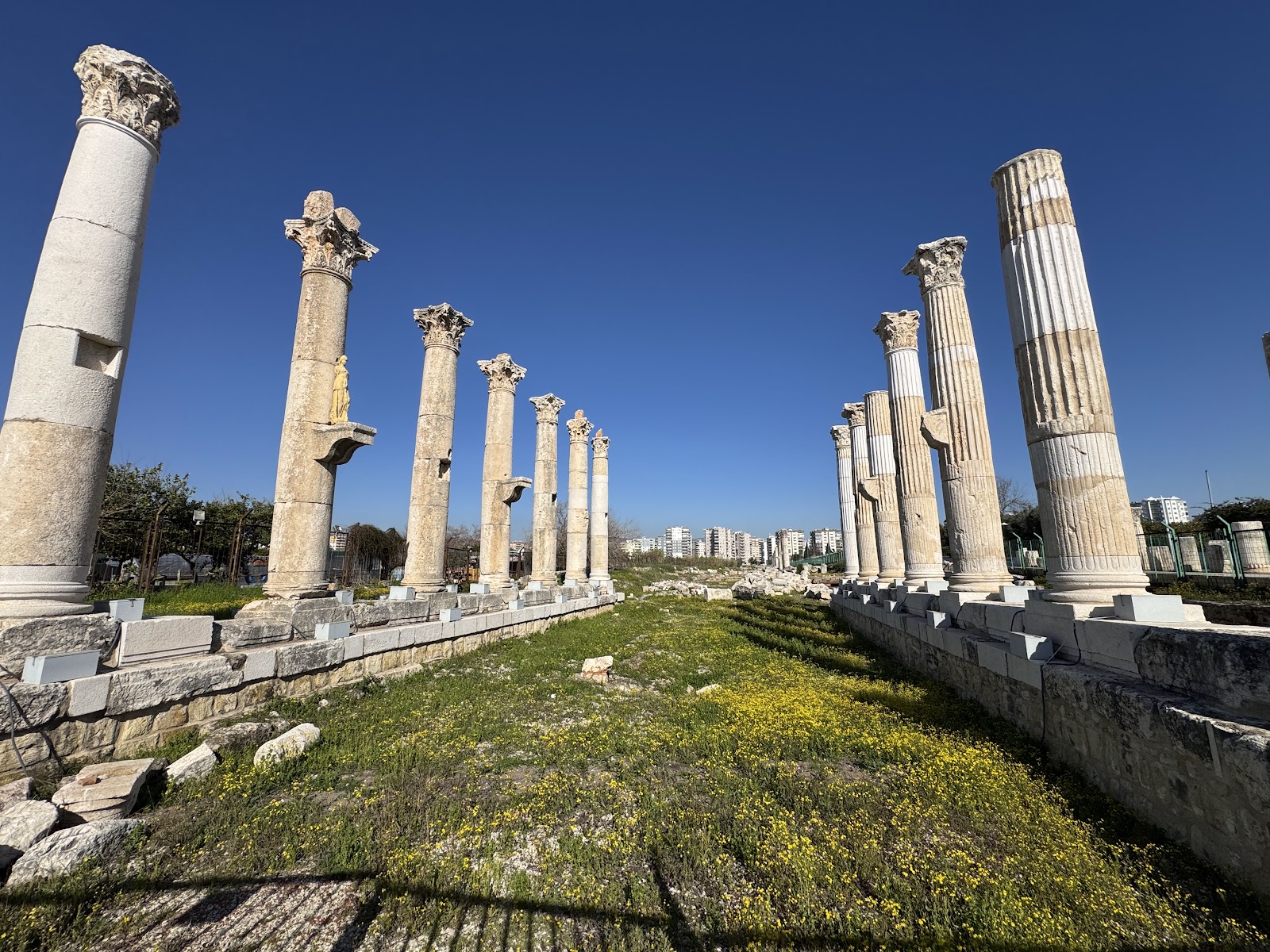 Mersin: Soli–Pompeiopolis antik kenti ve parkı