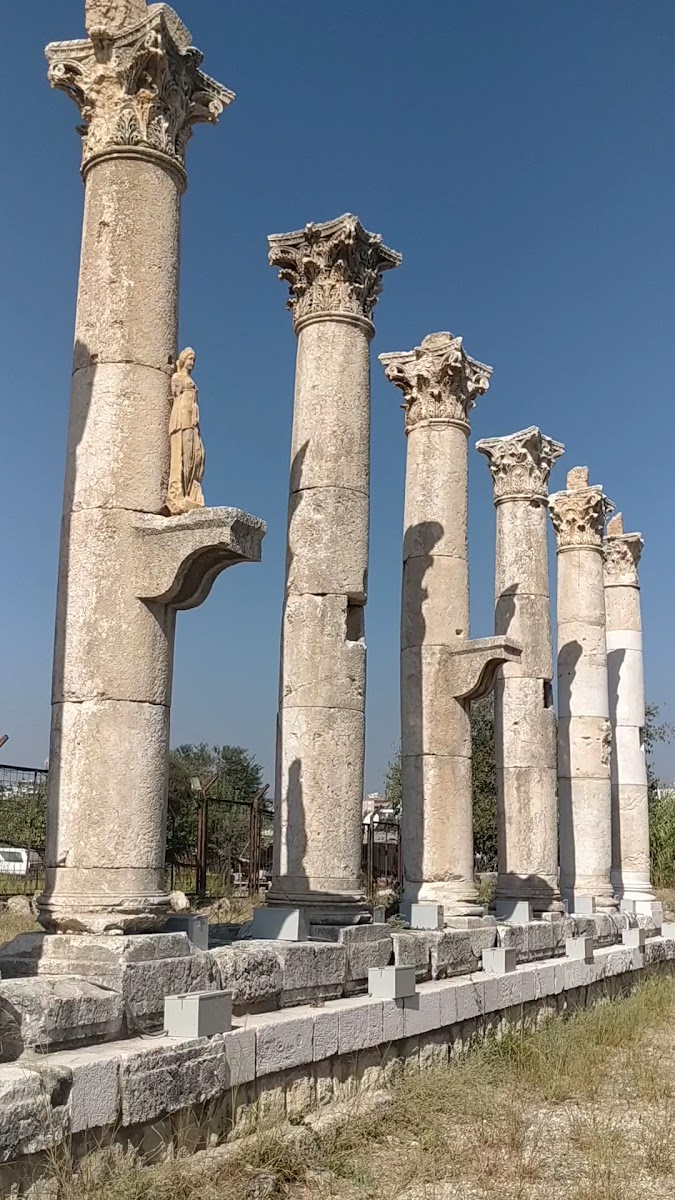 Soli Pompeiopolis Antik limanı — fotoğraf 3