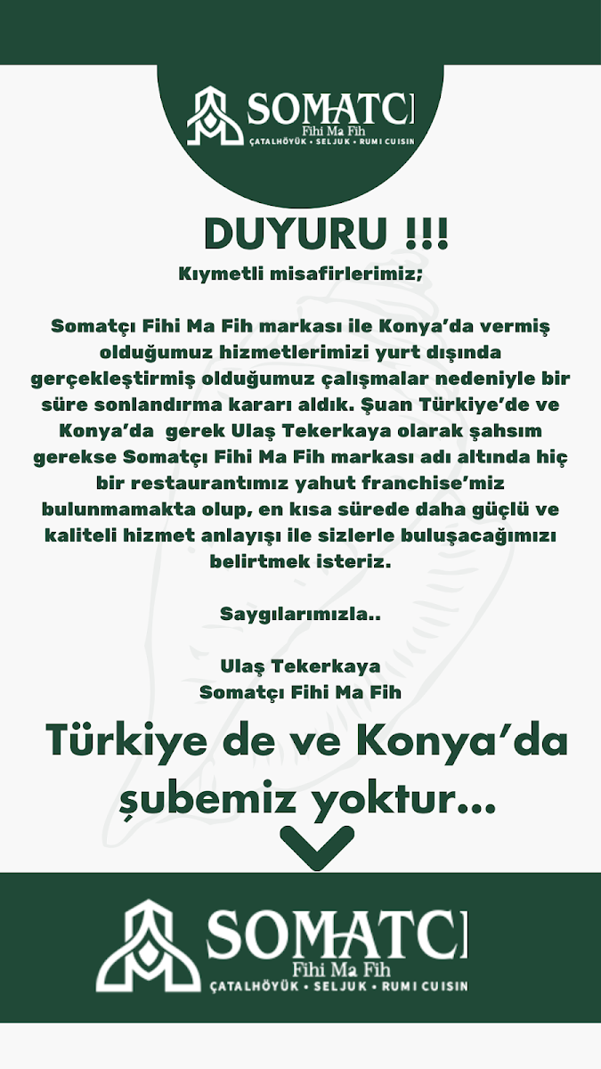 Somatçı Fihi Ma Fih Restaurant . Geçici olarak kapalı — fotoğraf 2