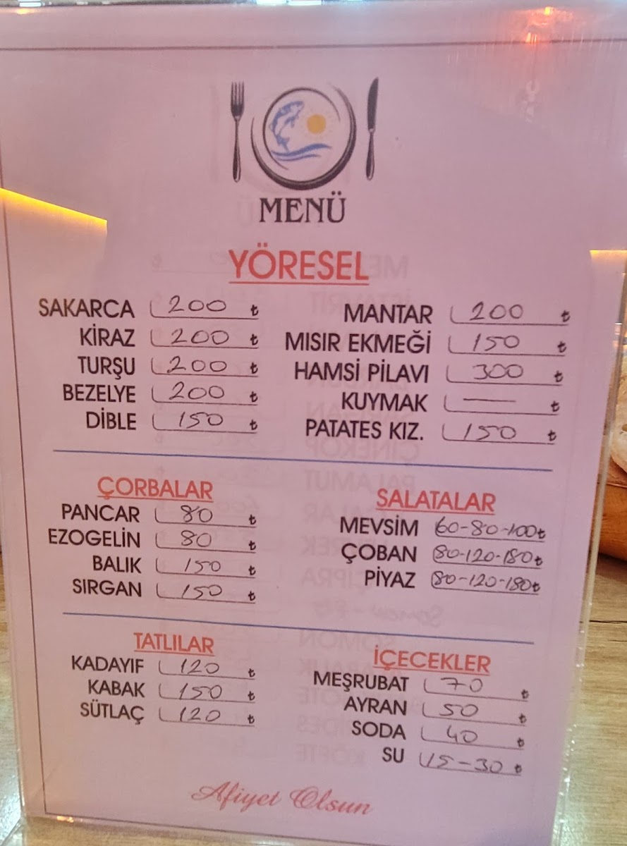 Şoray Balık Lokantası — fotoğraf 2