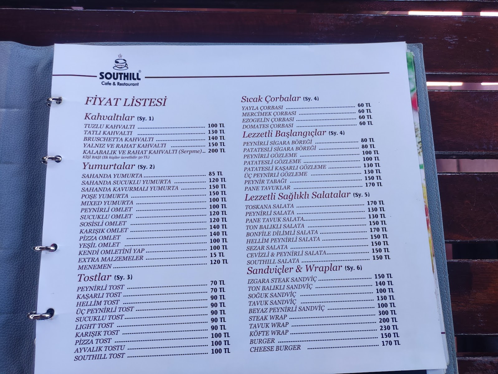 Southill Cafe & Restaurant Bartın — fotoğraf 2