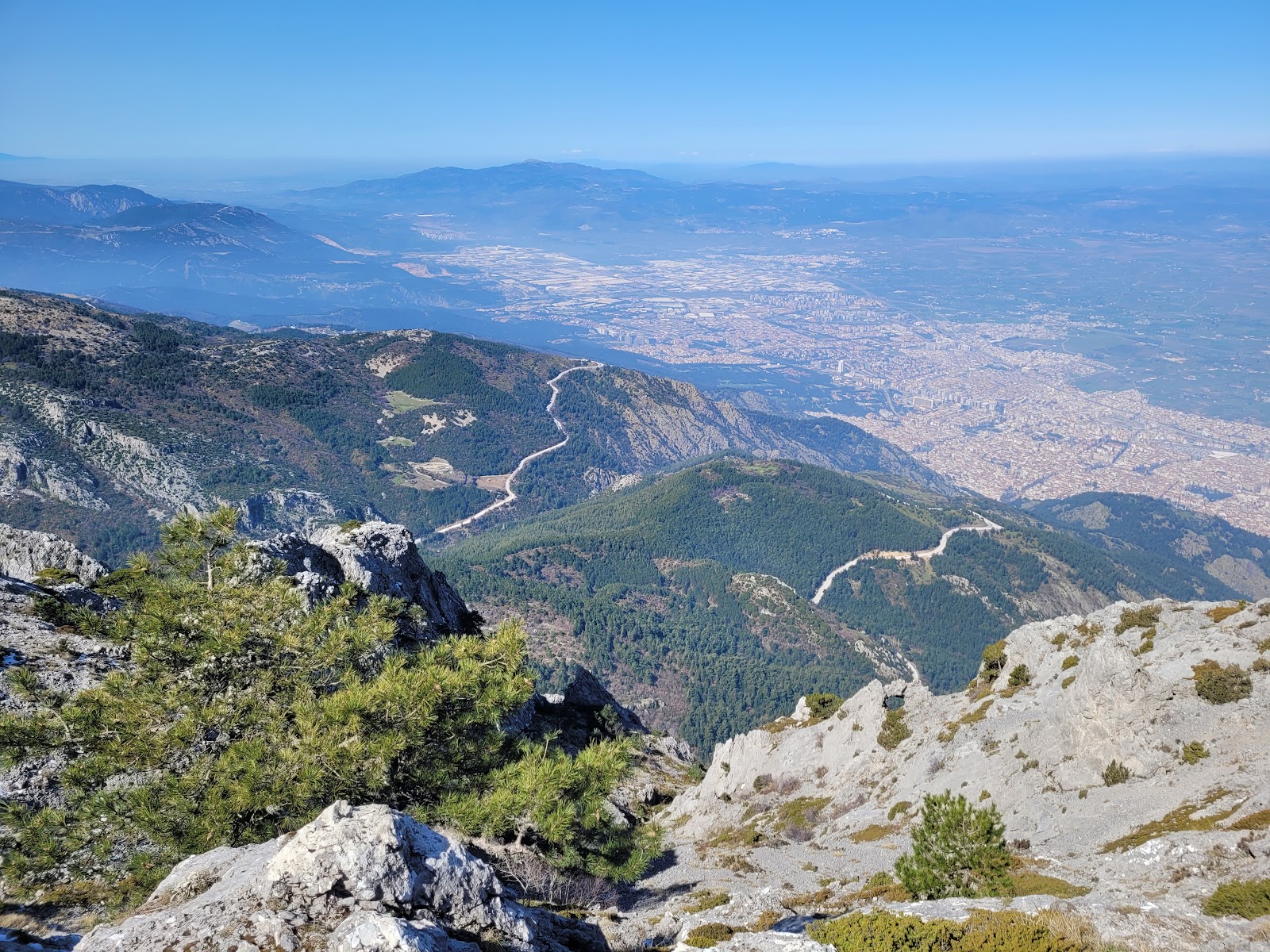 Manisa: Spil Millî Parkı ve Mesir