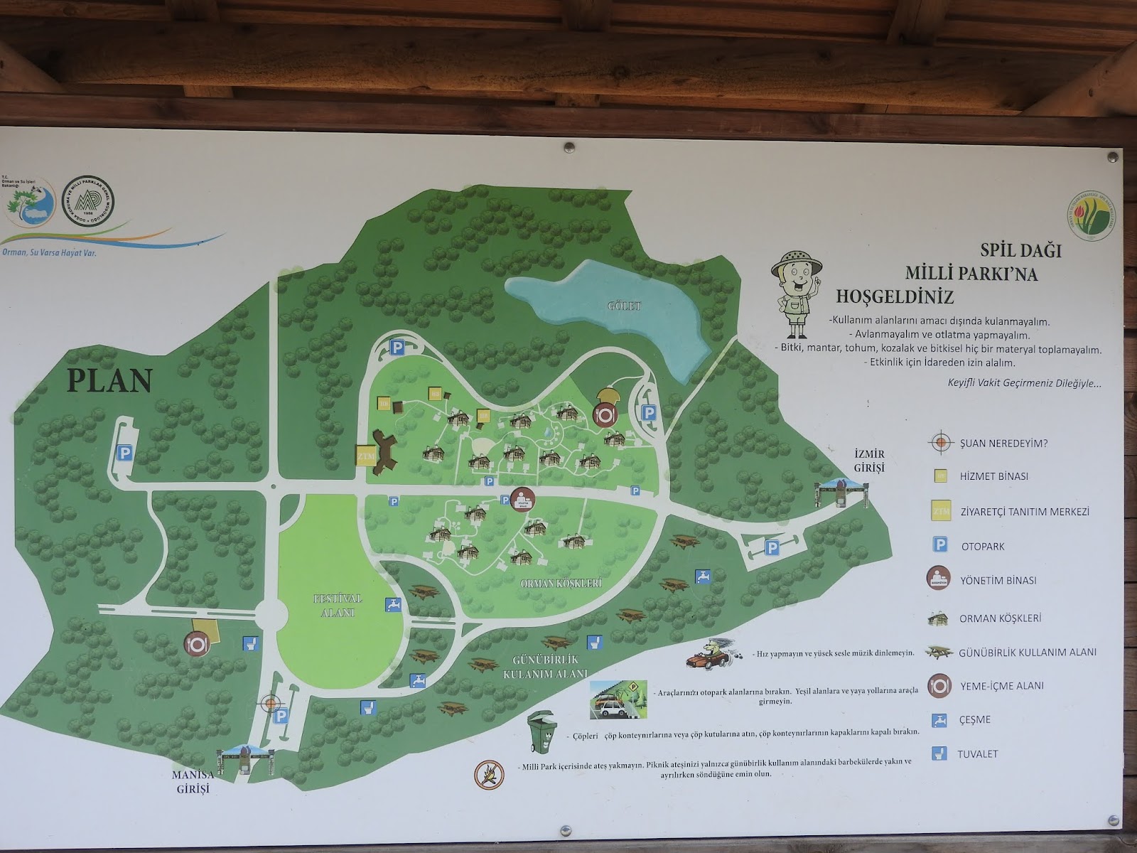 Spil Dağı Milli Parkı — fotoğraf 5