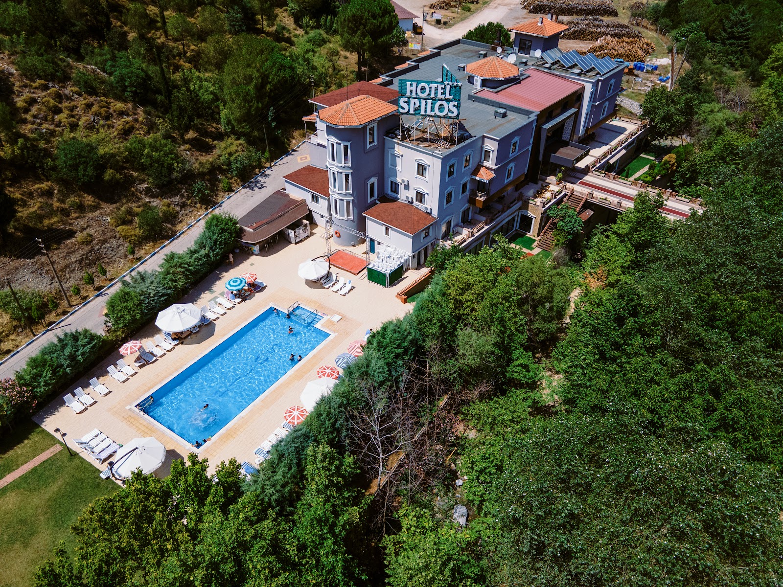 Spilos Hotel — fotoğraf