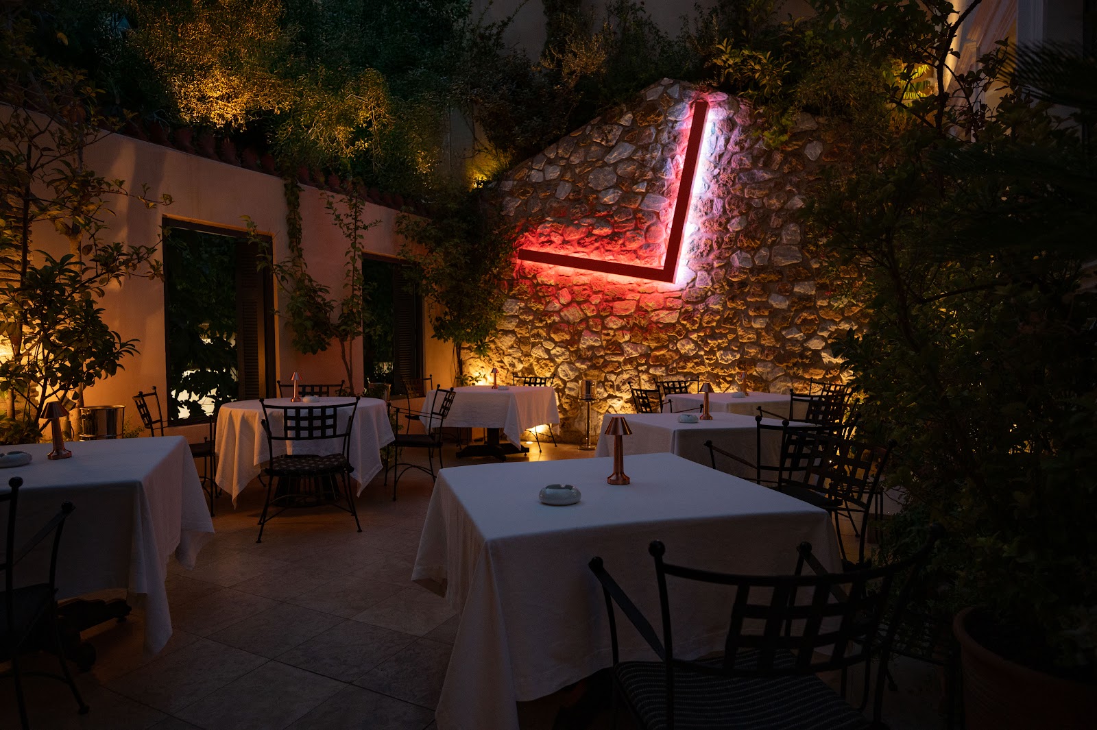 Spondi Restaurant — photo
