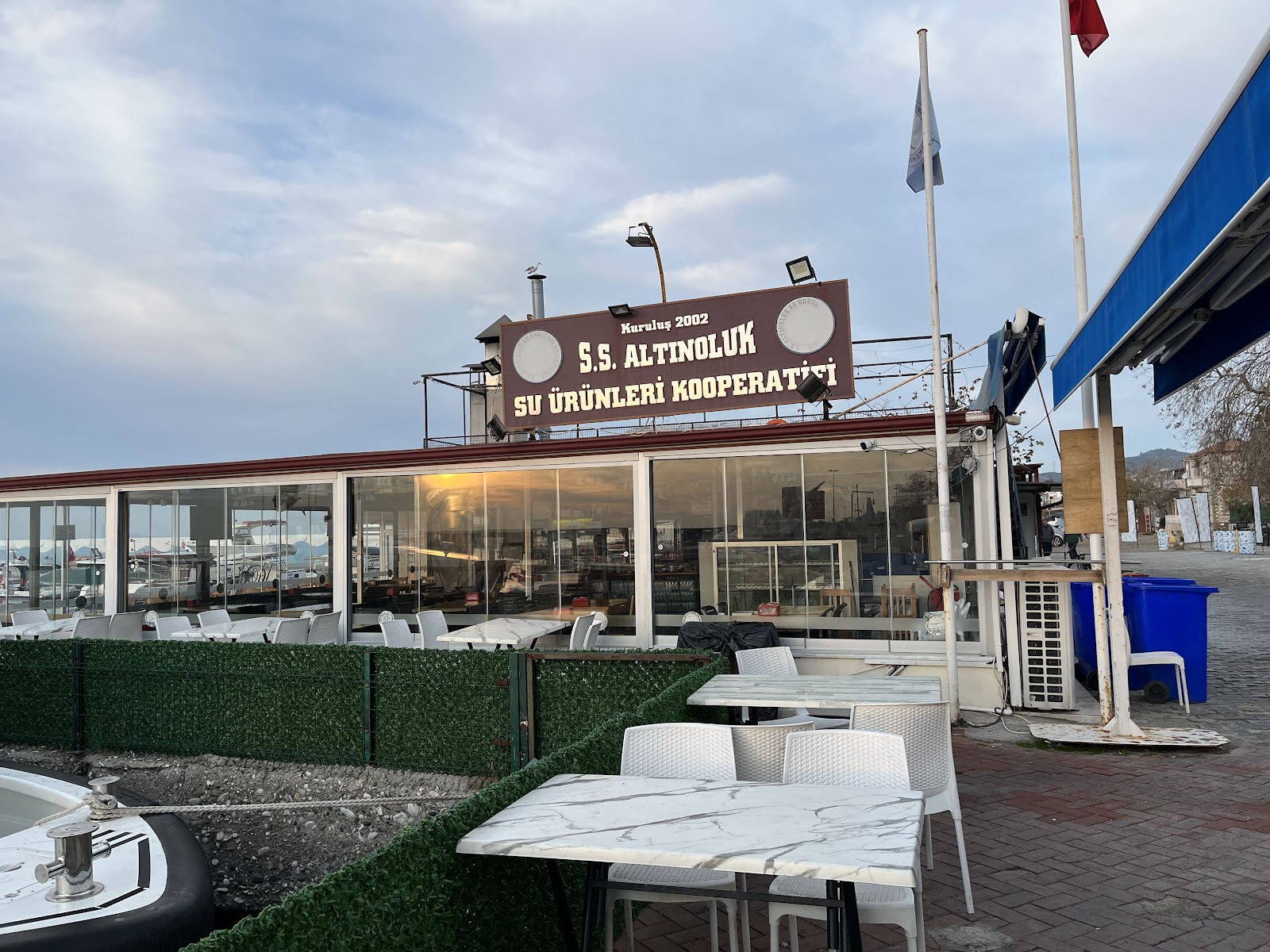 S.S. Altınoluk Su Ürünleri Kooperatifi — fotoğraf