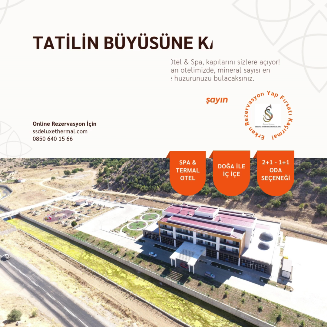 SS Thermal Hotel & Spa | Saraykent / YOZGAT — fotoğraf 3