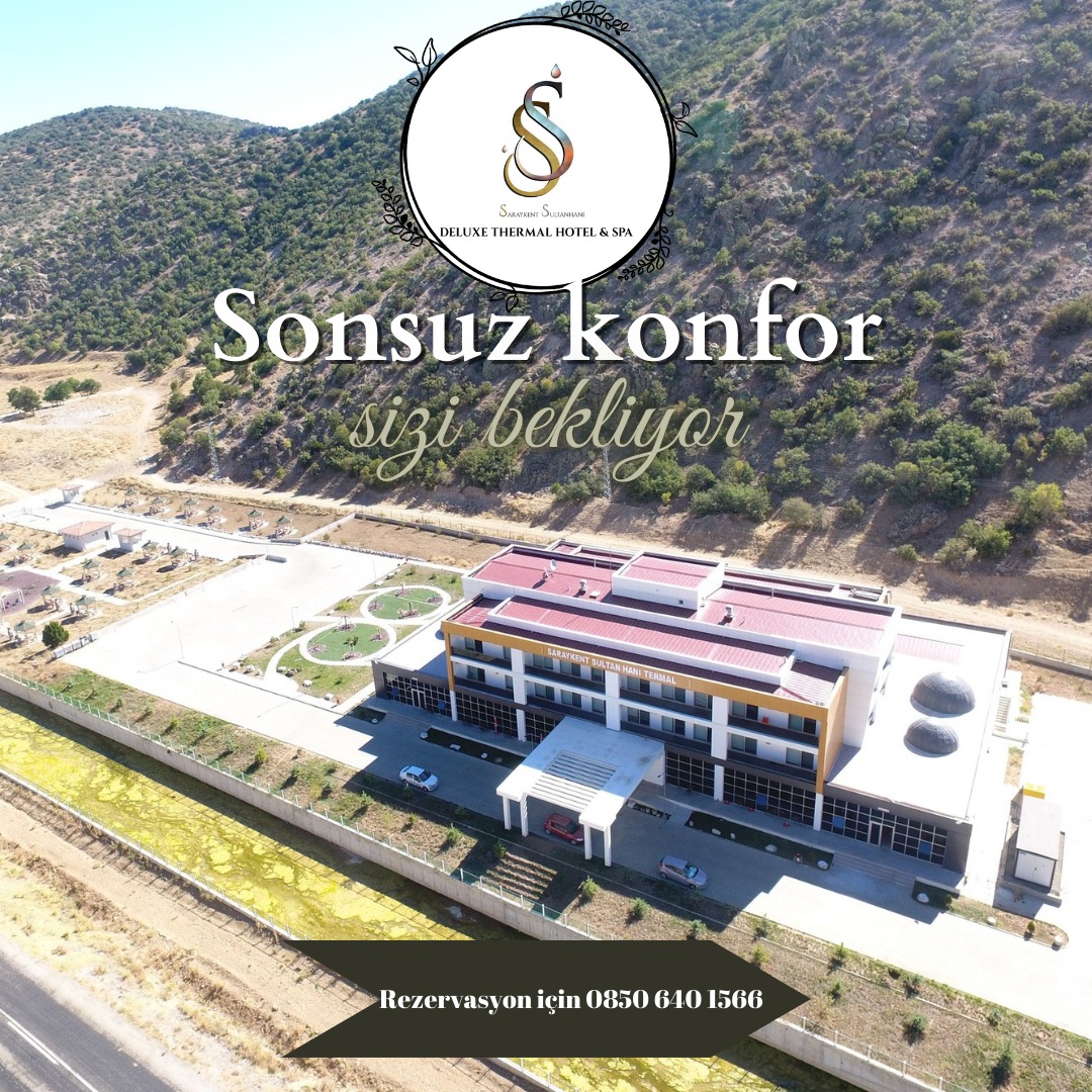 SS Thermal Hotel & Spa | Saraykent / YOZGAT — fotoğraf 4