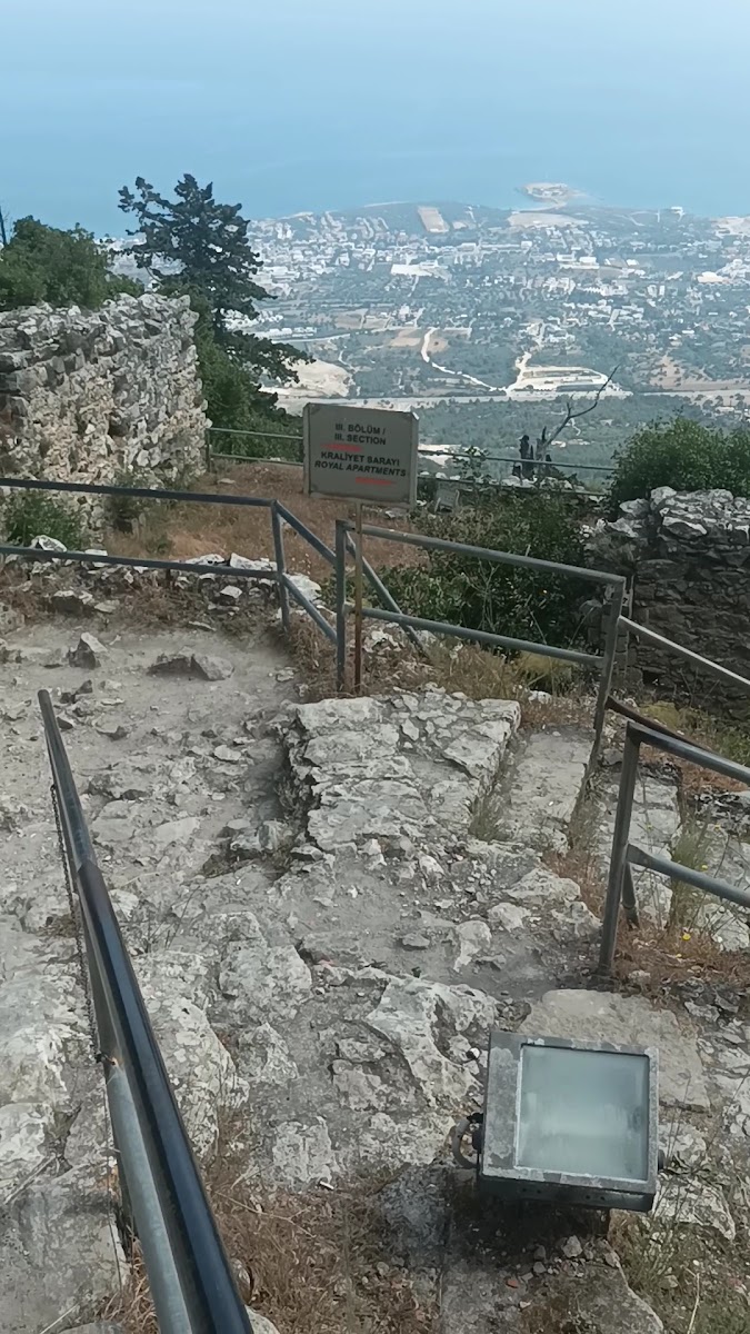 St. Hilarion Kalesi — fotoğraf 3