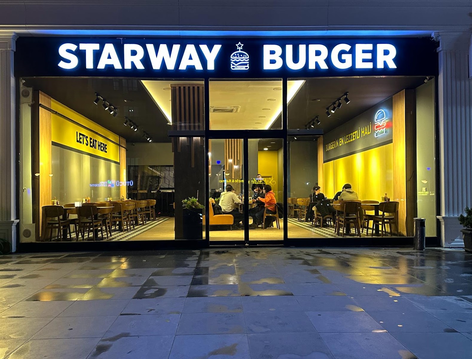 STARWAY BURGER — fotoğraf