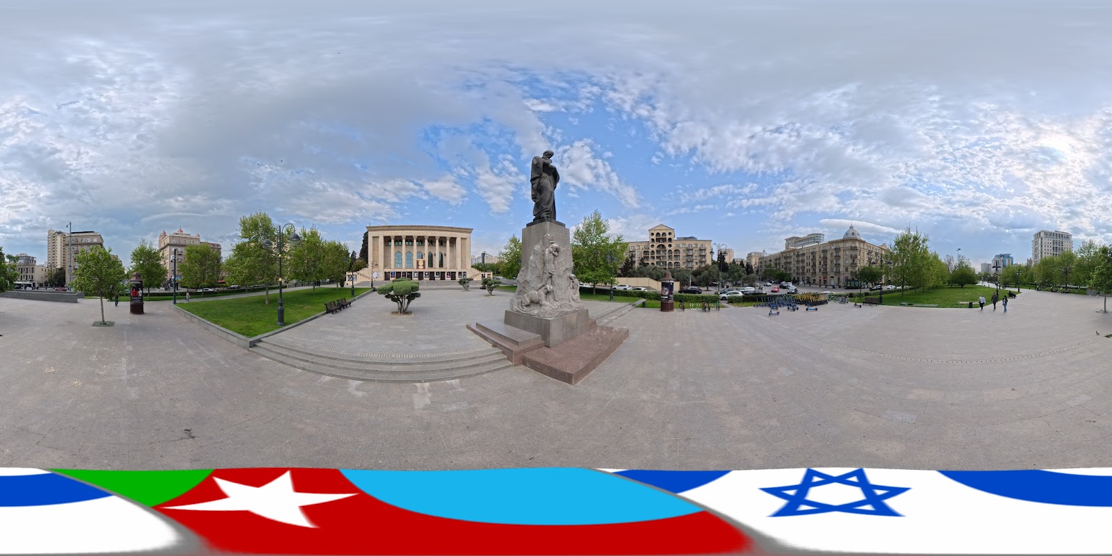 Statue of Fuzûlî — photo 4