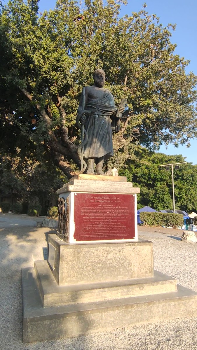 Statue of Hippocrates — photo 3