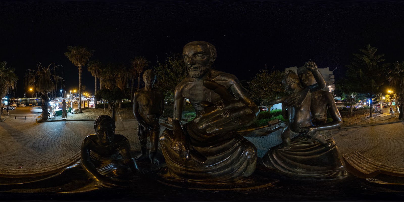 Statue of Hippocrates — photo 4