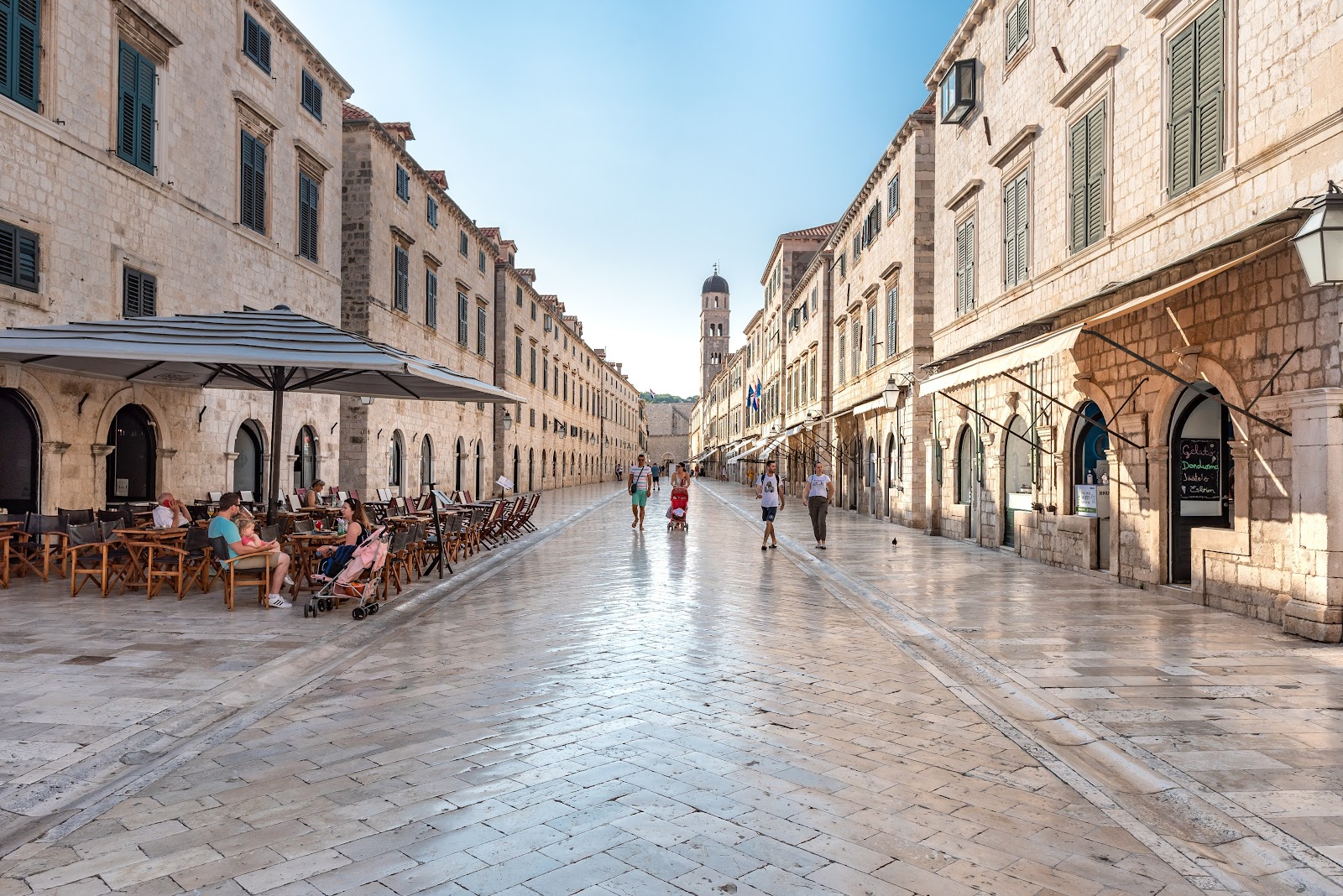 Stradun — photo