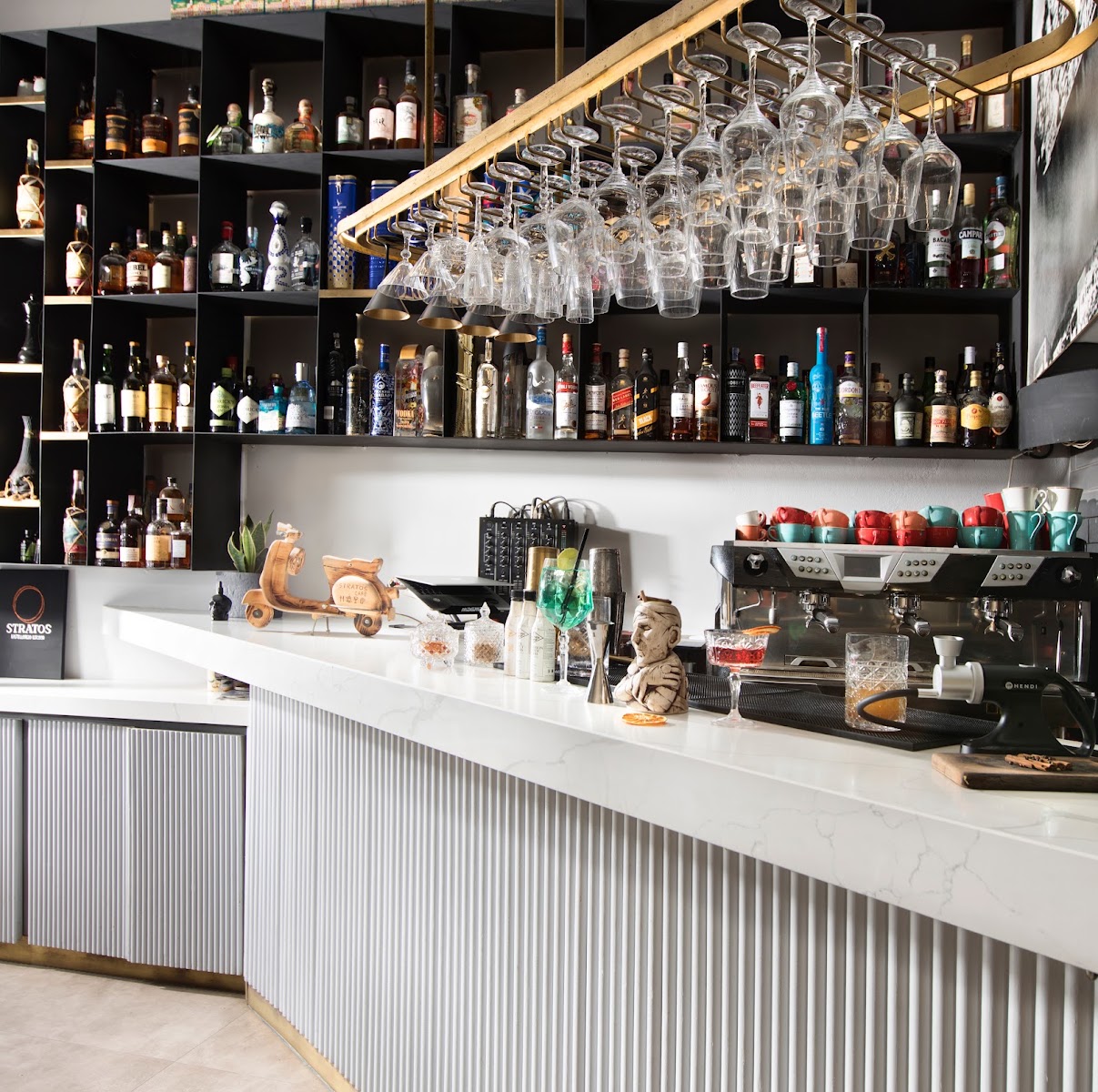 Stratos Café — photo