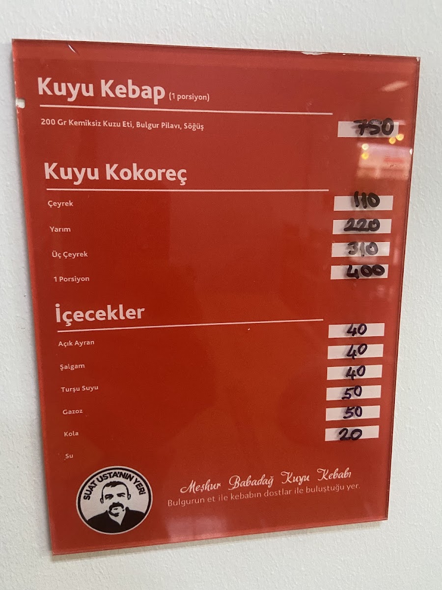 SUAT USTA’NIN YERİ — fotoğraf 4