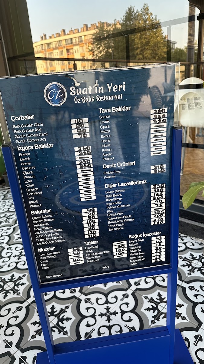 Suat'ın Yeri Öz Balık Restaurant — photo 4
