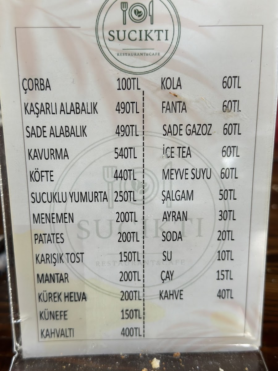 Suçıktı Balık Lokantası — fotoğraf 2