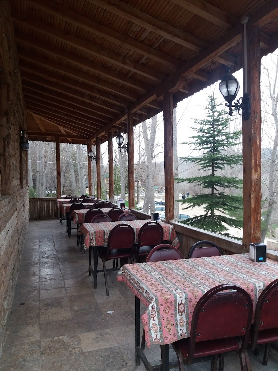 Sudökülen alabalık tesisi — fotoğraf