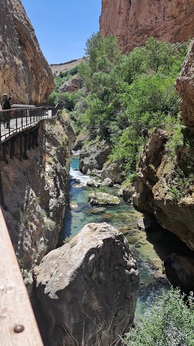 Şuğul Kanyonu/Vadisi — fotoğraf 3