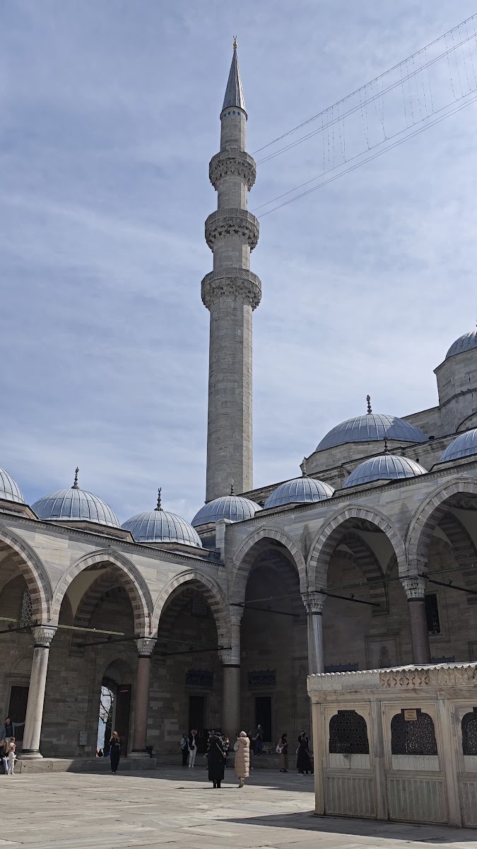 Süleymaniye Camii — fotoğraf 3