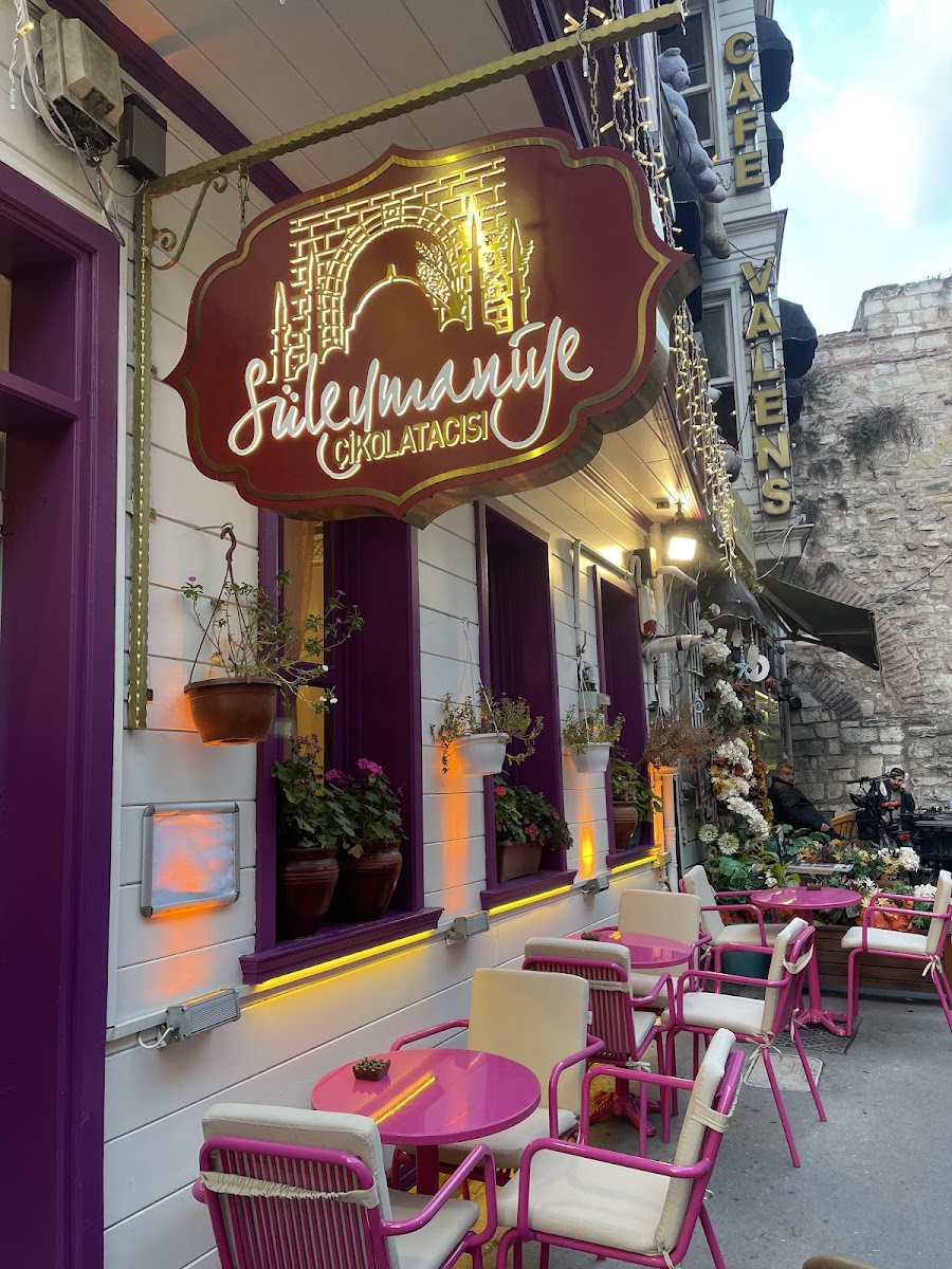 Süleymaniye Çikolatacısı — fotoğraf 4