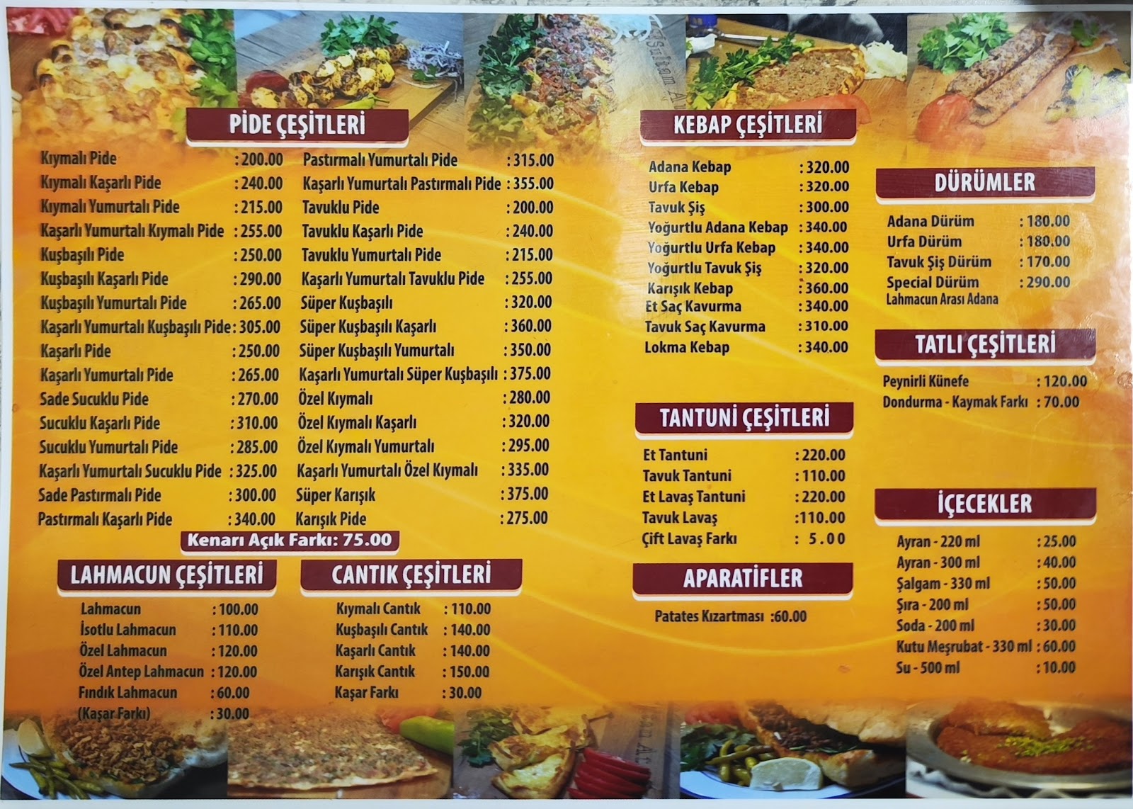 Sultan Ateşi Pide Tantuni — photo 2