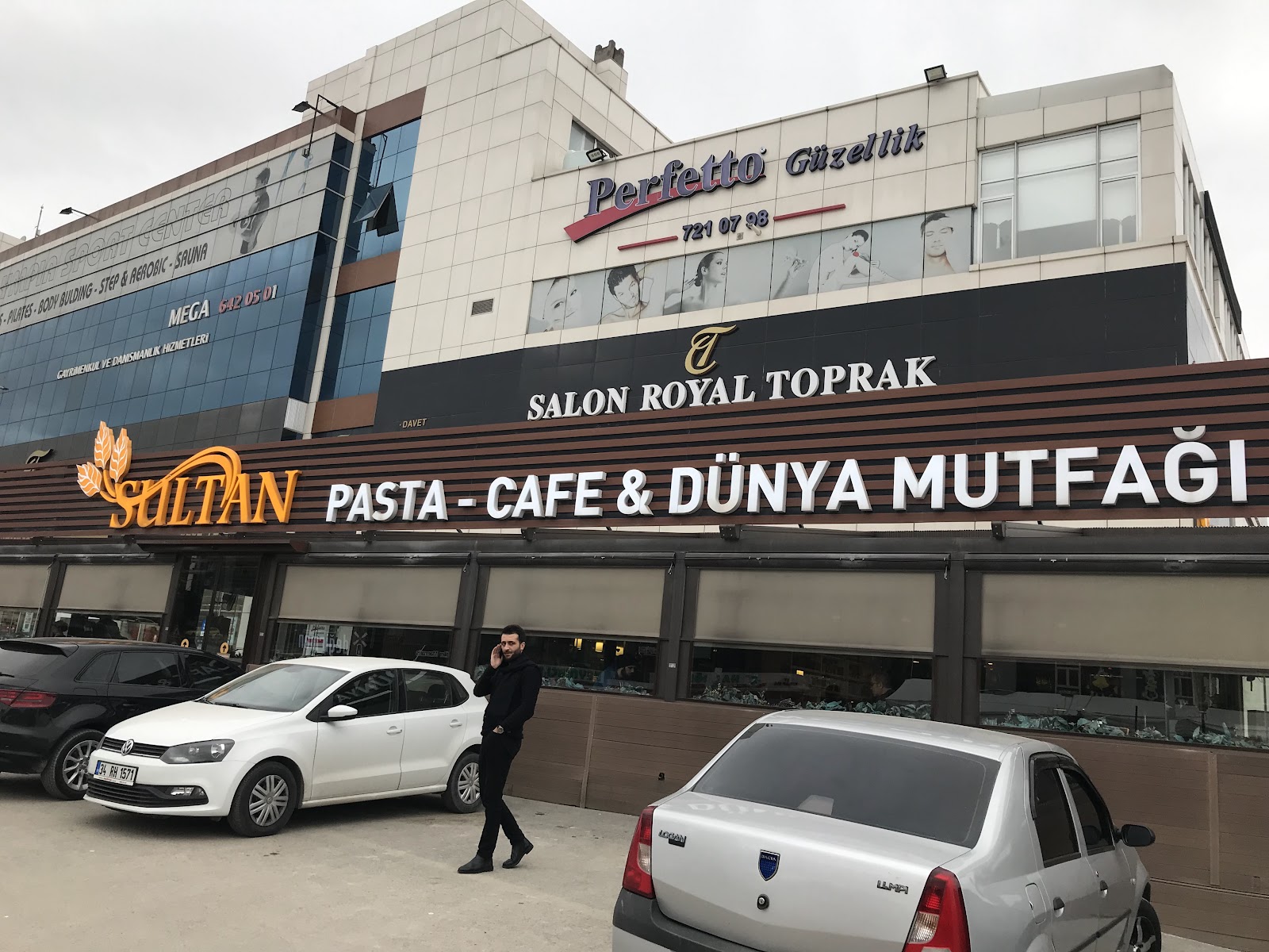 Sultan Plus Pastaneleri Fabrika Satış Yeri — fotoğraf