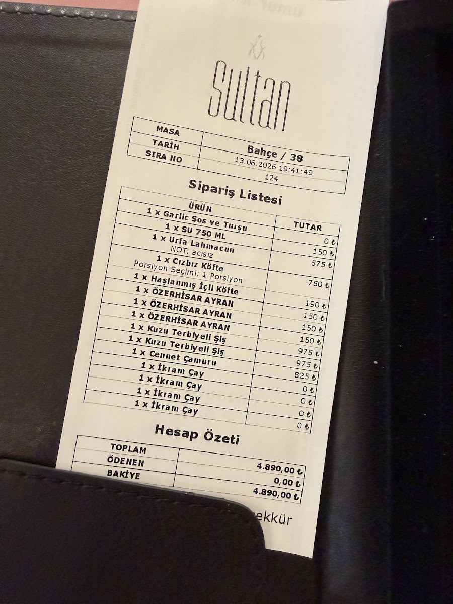 Sultan Restaurant — fotoğraf 4