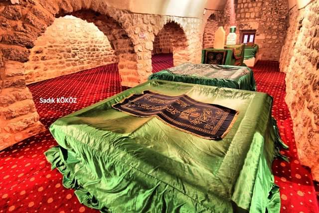 Sultan Şehmus ezzuli turbesi — fotoğraf