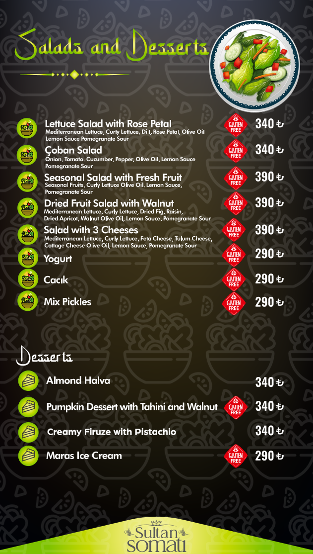 SULTAN SOMATI & THE TABLE OF SULTAN (FİNE DİNİNG RESTAURANT) — fotoğraf 4