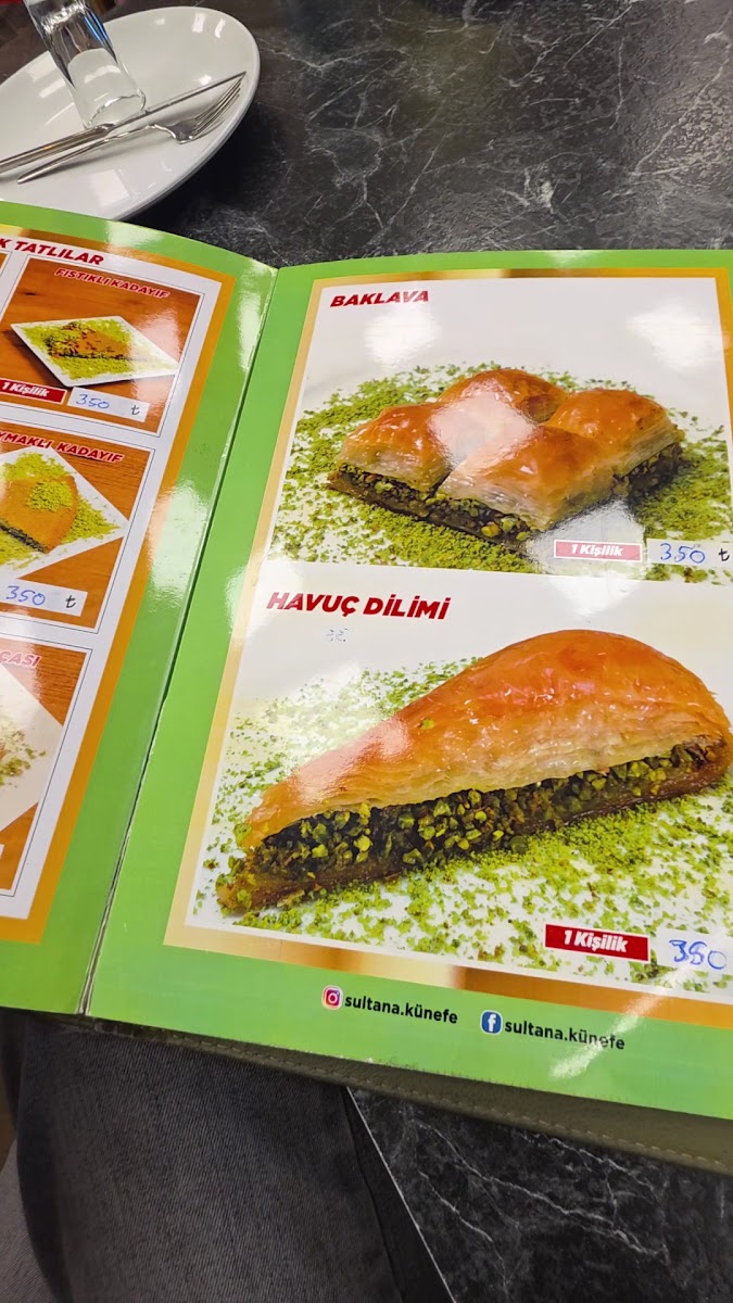Sultana Künefe Katmer — fotoğraf 3