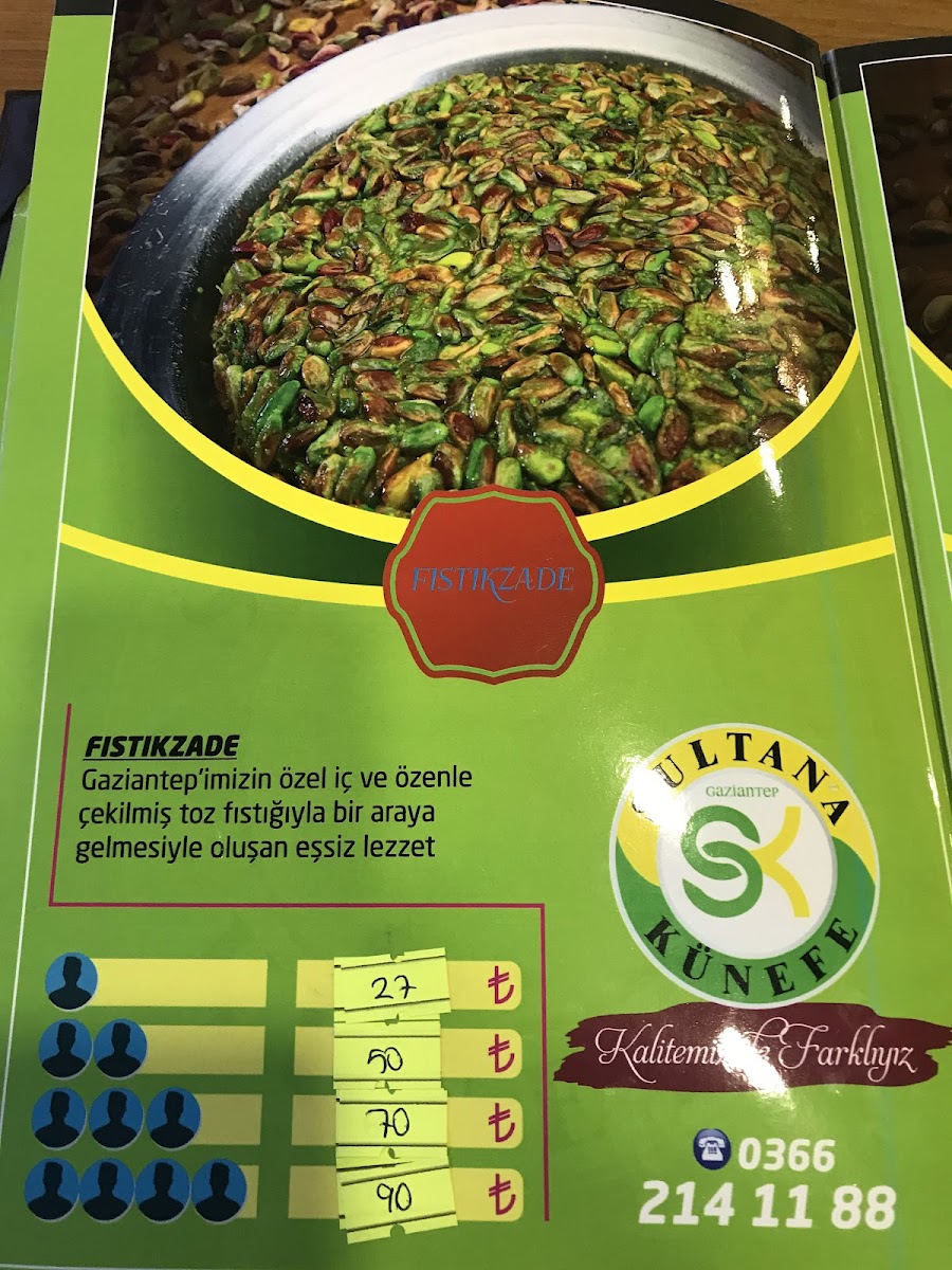 Sultana Künefe — fotoğraf 4