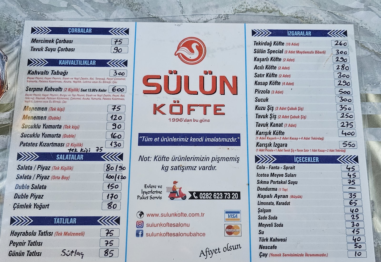 Sülün Köfte (Kır Bahçesi) — fotoğraf 4