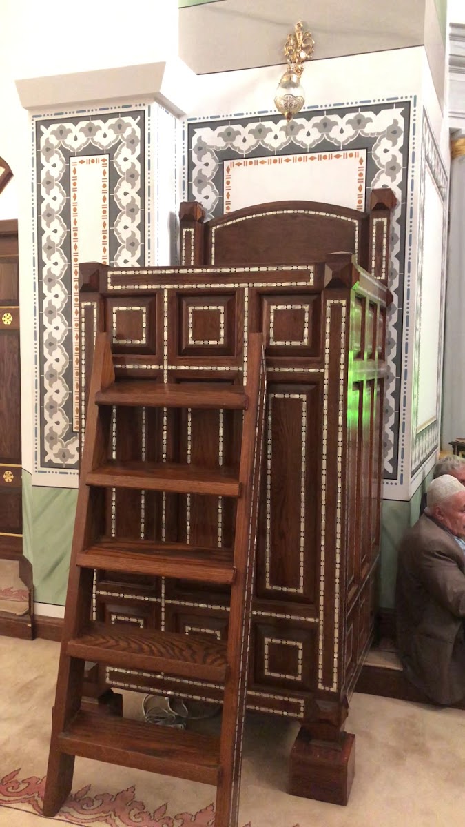 Sümbül Efendi Camii — fotoğraf 3