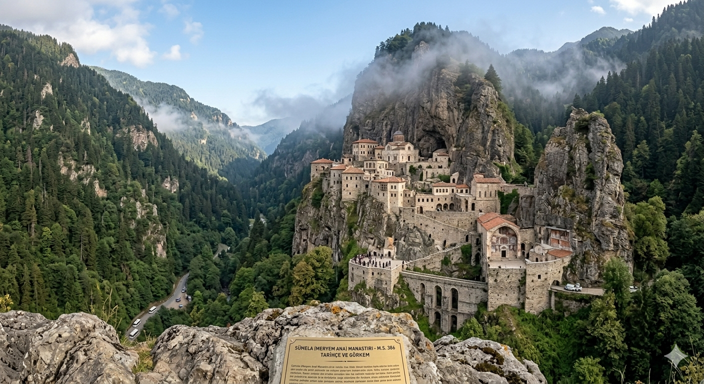 Sümela Manastırı — fotoğraf 2