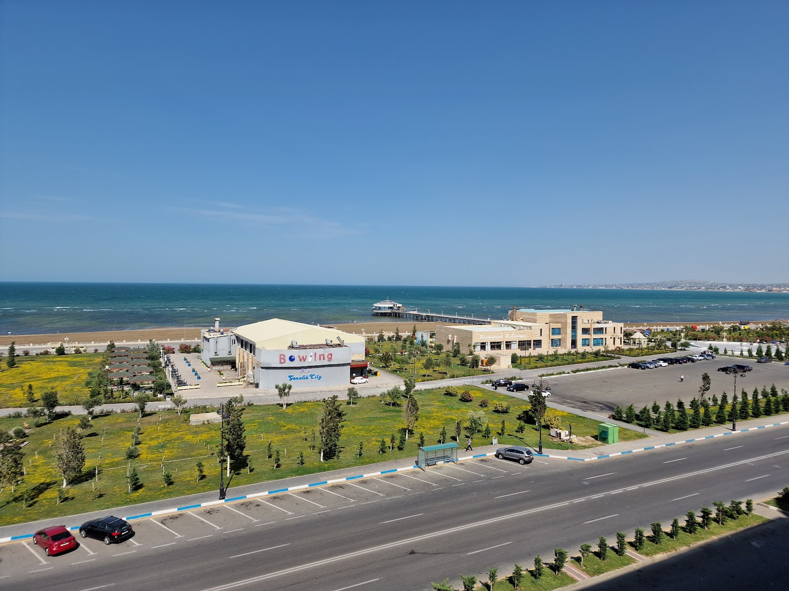 Sumqayit City Park Bulvar — photo