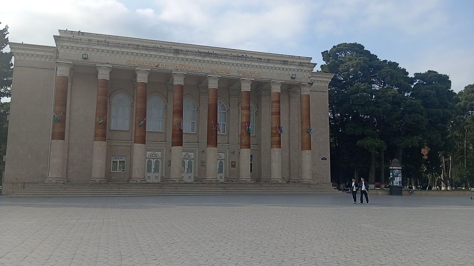 Sumqayit Dövlət Dram Teatrı — photo 4