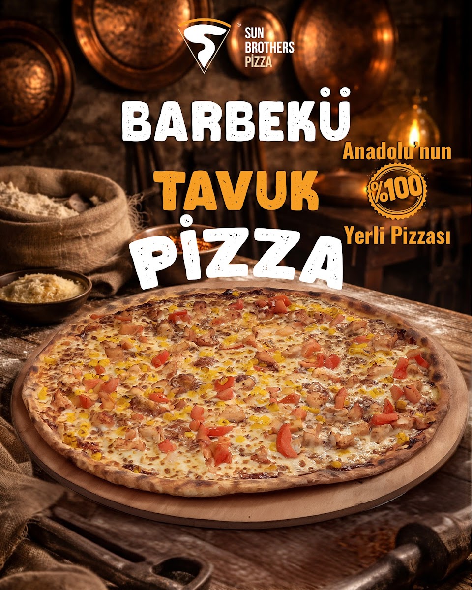 Sun Brothers Pizza Bursa — fotoğraf 5