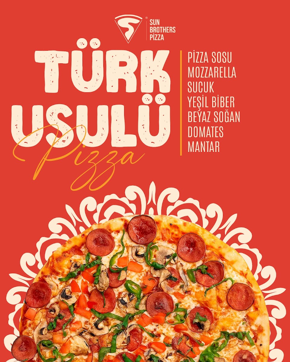 Sun Brothers Pizza Cizre — fotoğraf 2