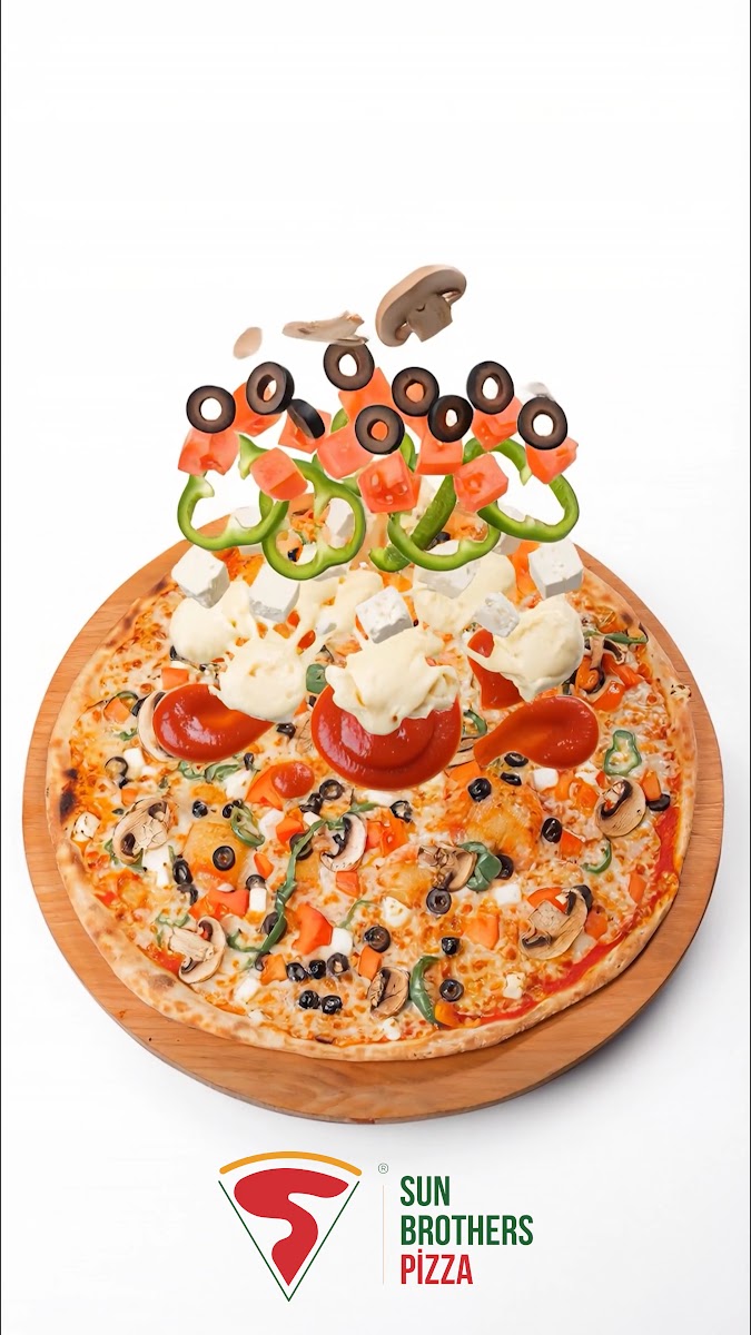 Sun Brothers Pizza Cizre — fotoğraf 3