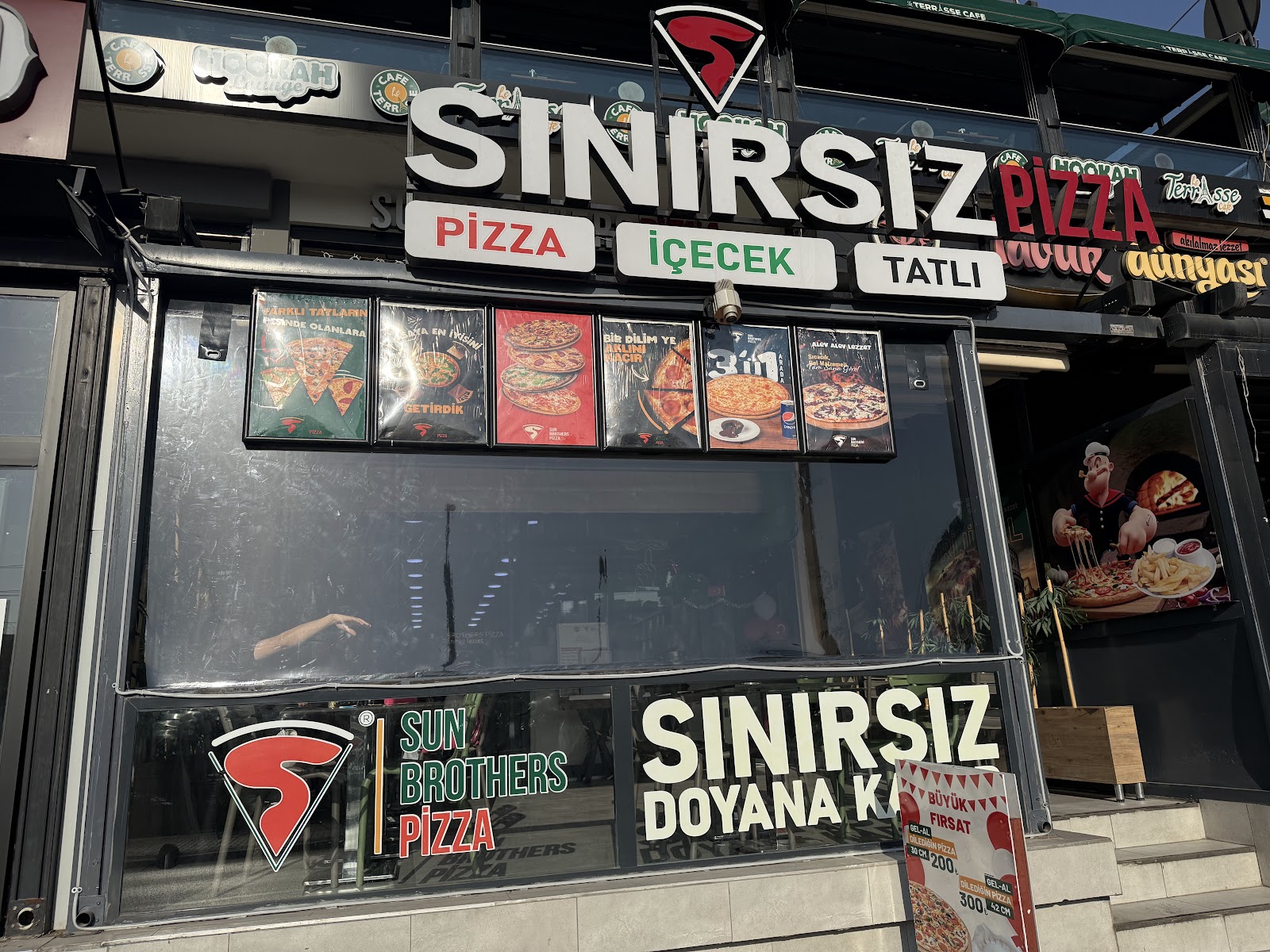 Sun Brothers Pizza Gaziantep — photo 2