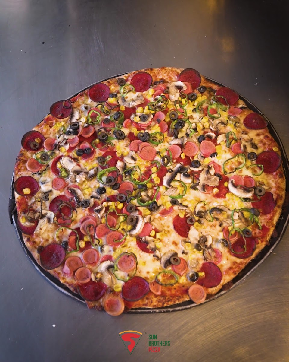 Sun Brothers Pizza Gaziantep — photo 9