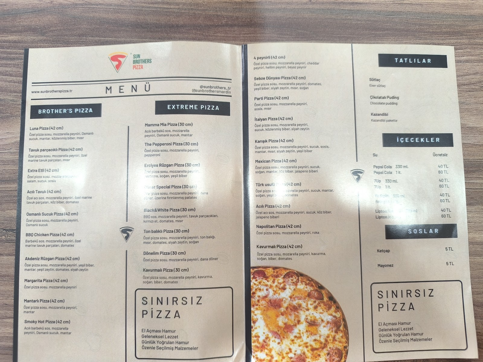 Sun Brothers Pizza Mardin — fotoğraf 2