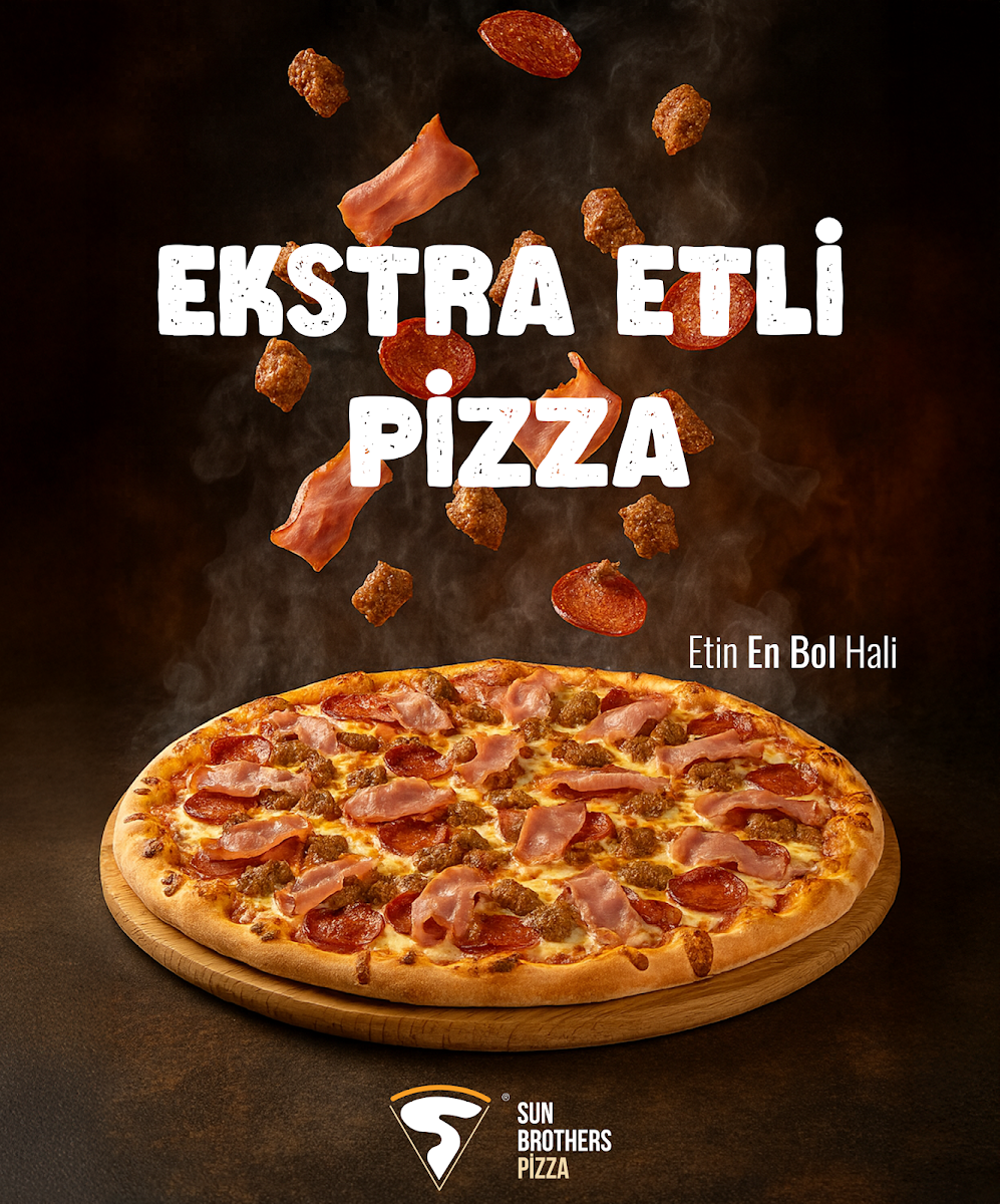 Sun Brothers Pizza Mardin — fotoğraf 4