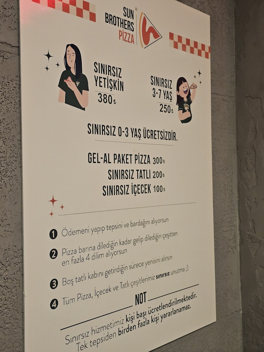 Sun Brothers Pizza Samsun — fotoğraf 4