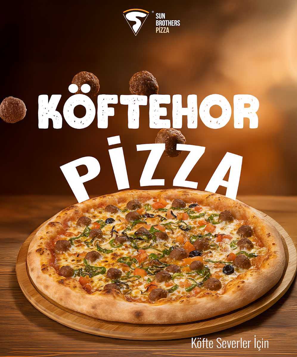 Sun Brothers Pizza Samsun — fotoğraf 5