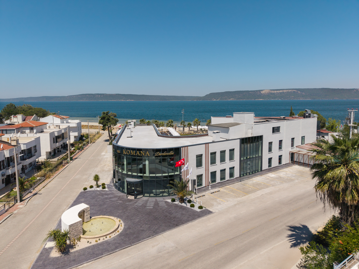 The Komana Dardanelles — fotoğraf